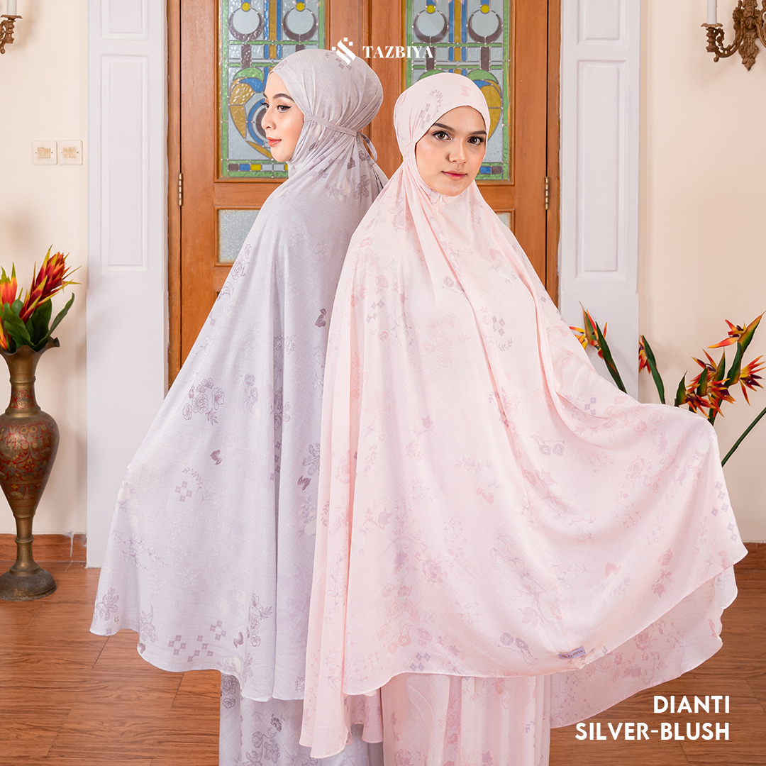 TAZBIYA DIANTI SERIES I Mukena 2IN1 Rayon Jumbo Dewasa