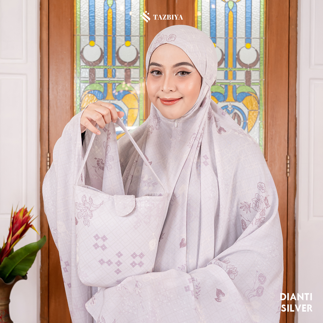 TAZBIYA DIANTI SERIES I Mukena 2IN1 Rayon Jumbo Dewasa
