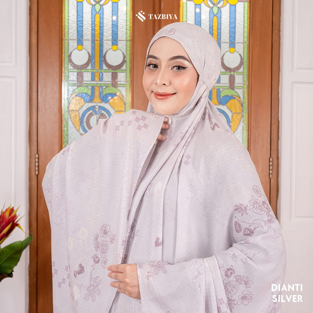 TAZBIYA DIANTI SERIES I Mukena 2IN1 Rayon Jumbo Dewasa