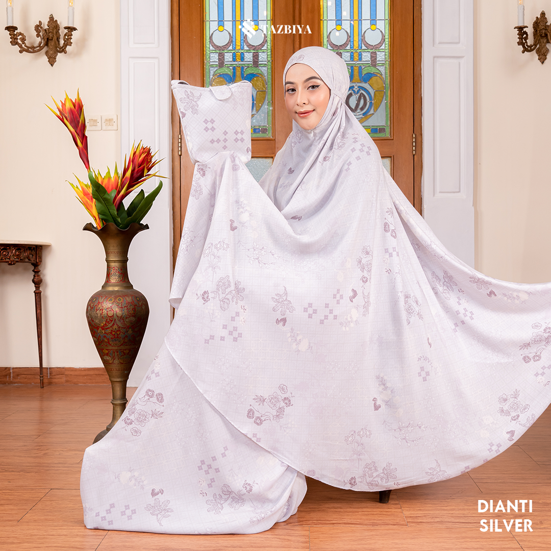 TAZBIYA DIANTI SERIES I Mukena 2IN1 Rayon Jumbo Dewasa