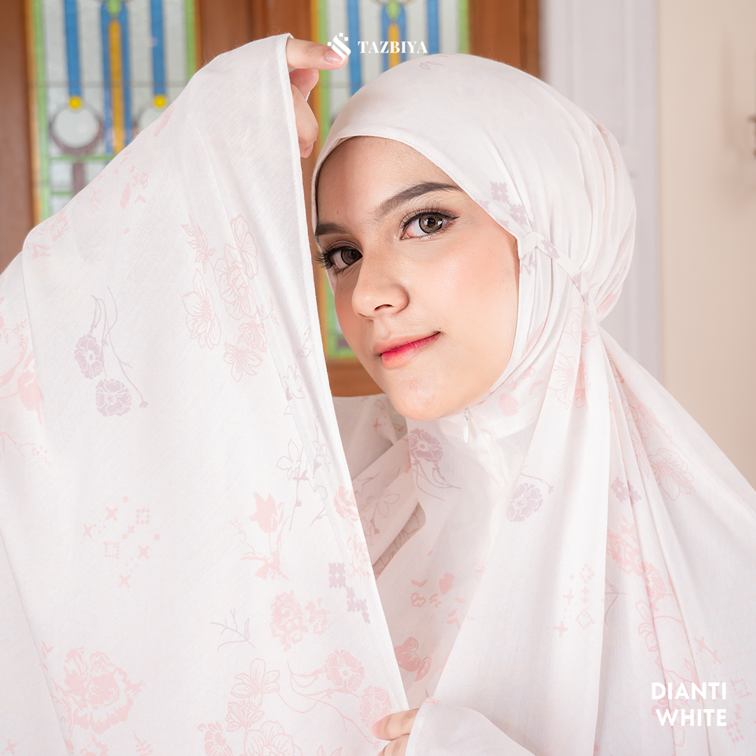 TAZBIYA DIANTI SERIES I Mukena 2IN1 Rayon Jumbo Dewasa