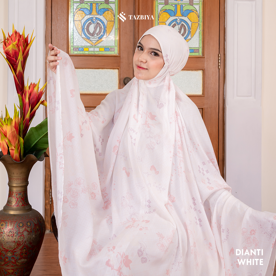 TAZBIYA DIANTI SERIES I Mukena 2IN1 Rayon Jumbo Dewasa