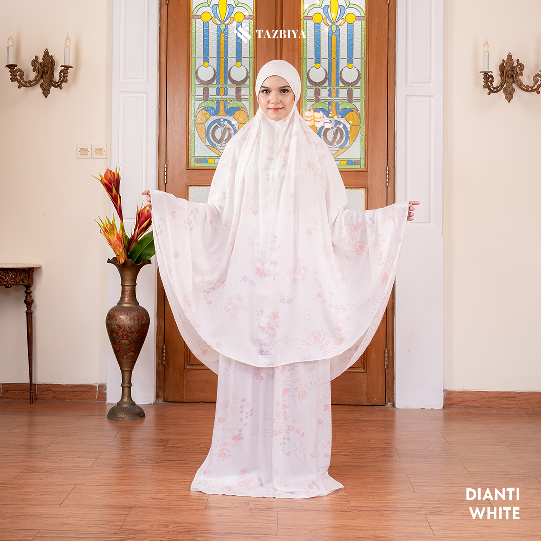 TAZBIYA DIANTI SERIES I Mukena 2IN1 Rayon Jumbo Dewasa