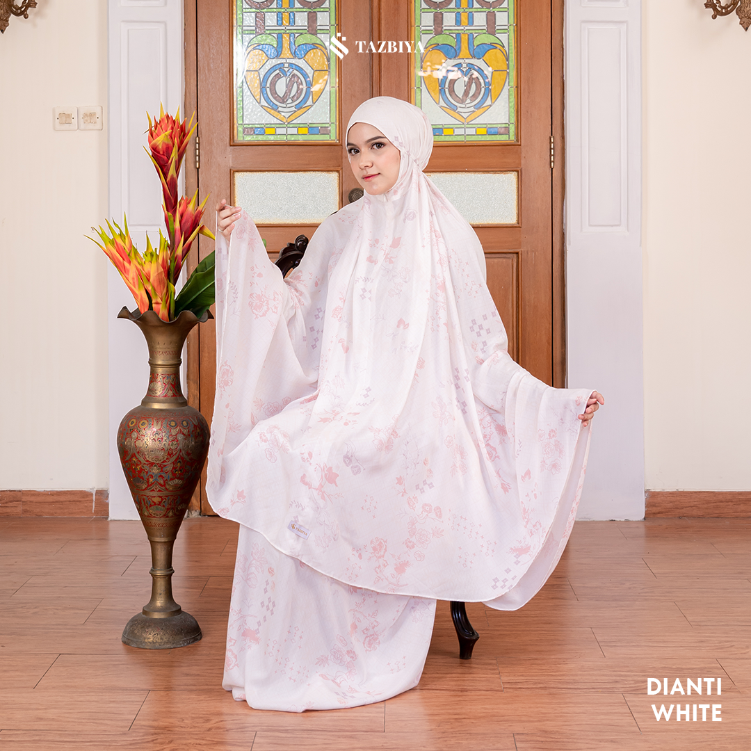 TAZBIYA DIANTI SERIES I Mukena 2IN1 Rayon Jumbo Dewasa
