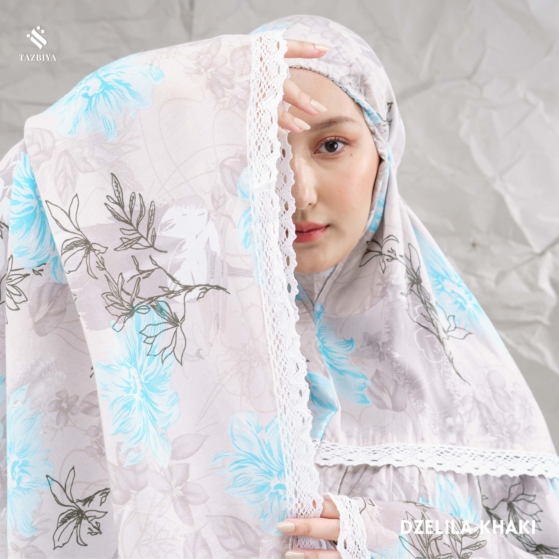 MUKENA TAZBIYA KOMBINASI DZELILA SERIES ALLSIZE