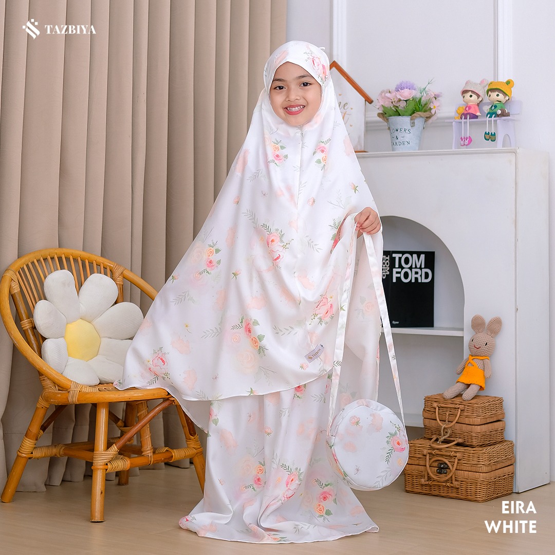 KOLEKSI MUKENA ANAK KECIL TAZBIYA I FREE TAS MUKENA