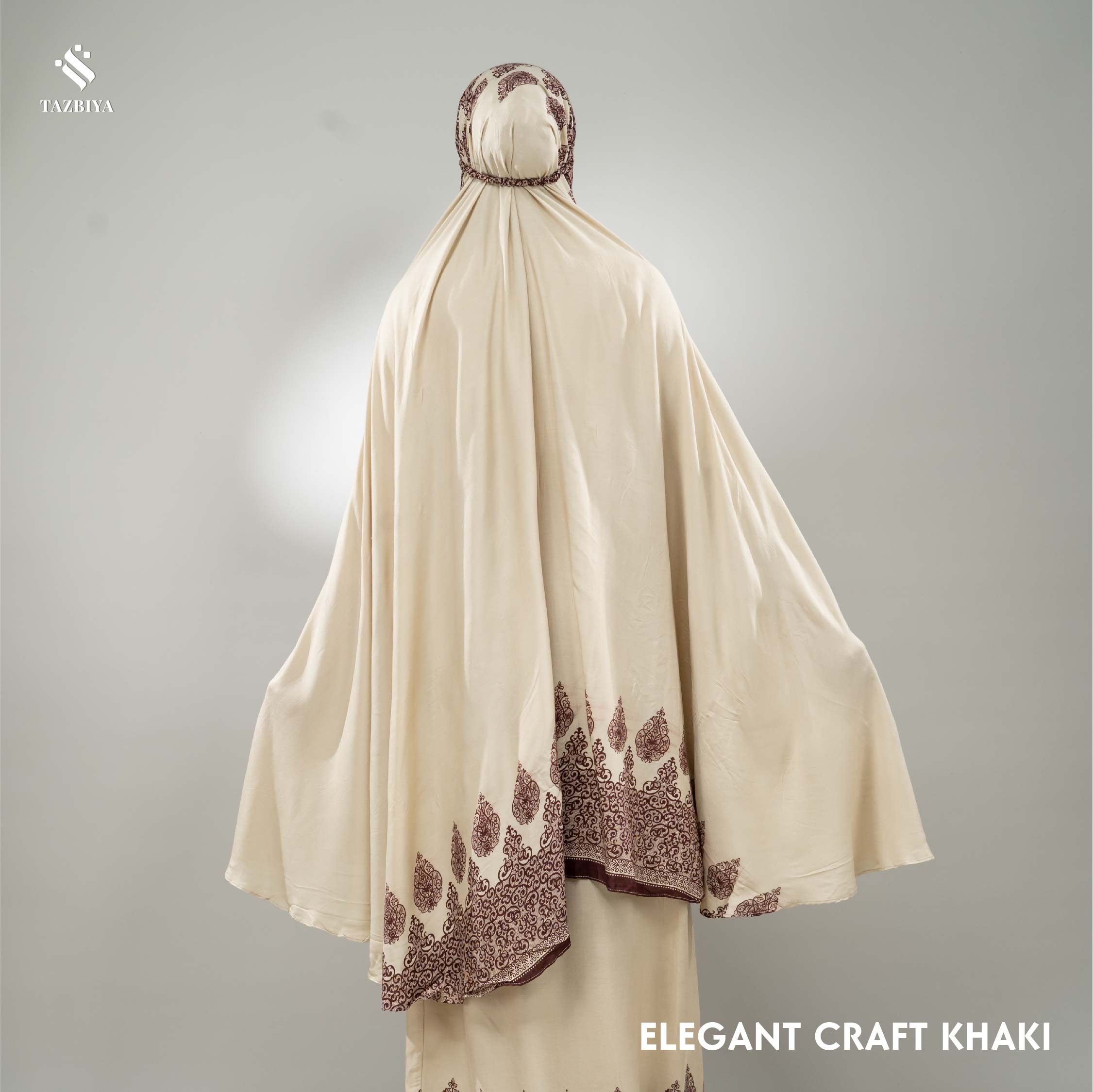 MUKENA SAJADAH TAZBIYA BORDER ELEGANT-CRAFT SERIES ALL SIZE