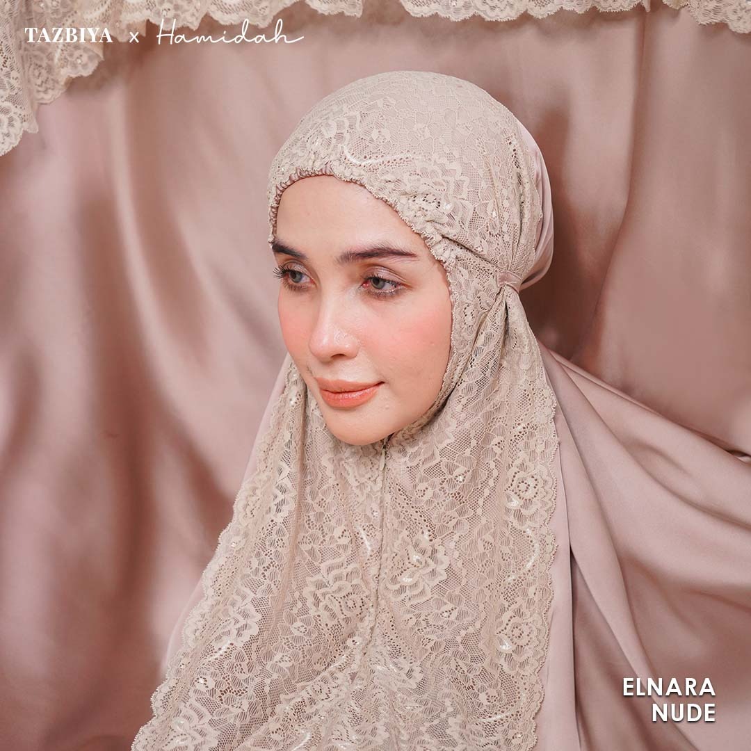 TAZBIYA X HAMIDAH MUKENA SILK LACE RENDA | Sarimbit Mukena Dewasa dan Anak I Sarimbit Prayerset Lebaran I Sarimbit Idul Fitri