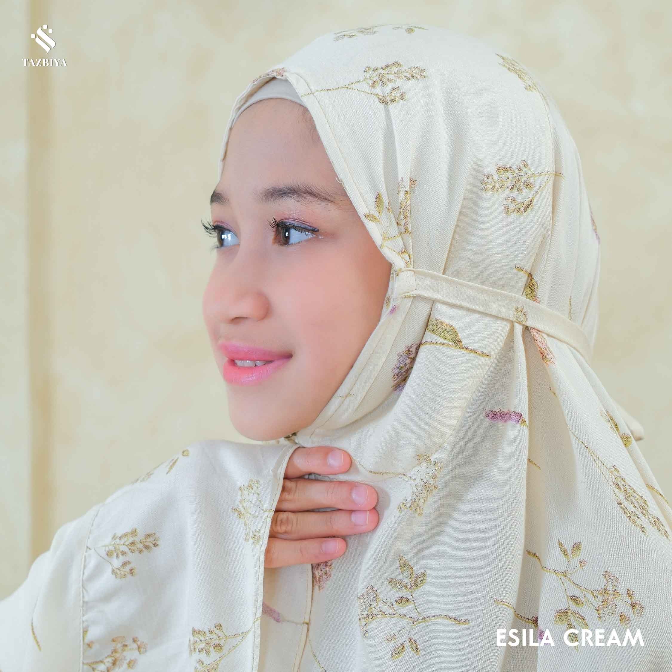 MUKENA TAZBIYA ANAK TANGGUNG ESILA SERIES I TAS SELEMPANG