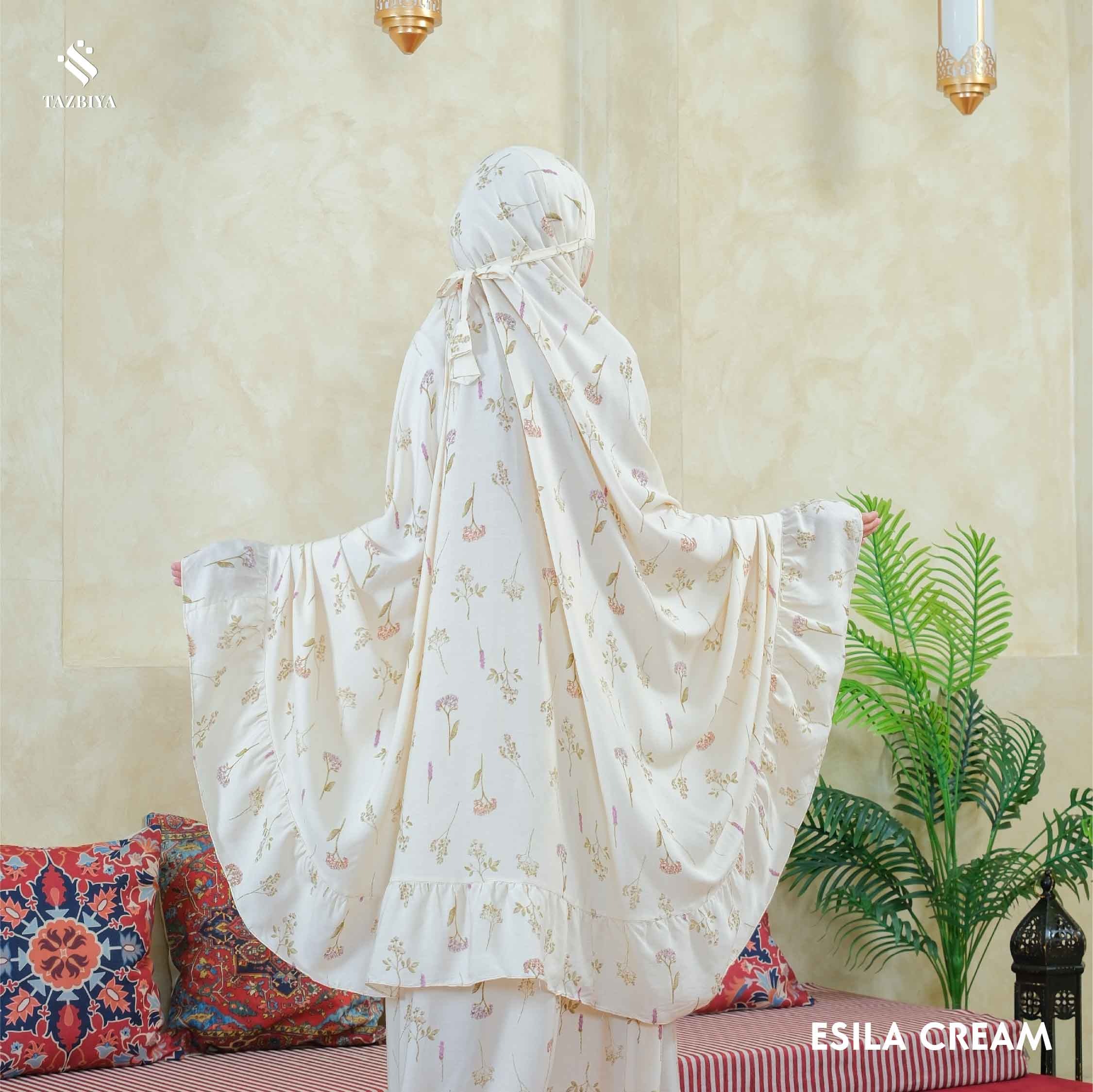 MUKENA TAZBIYA ANAK TANGGUNG ESILA SERIES I TAS SELEMPANG