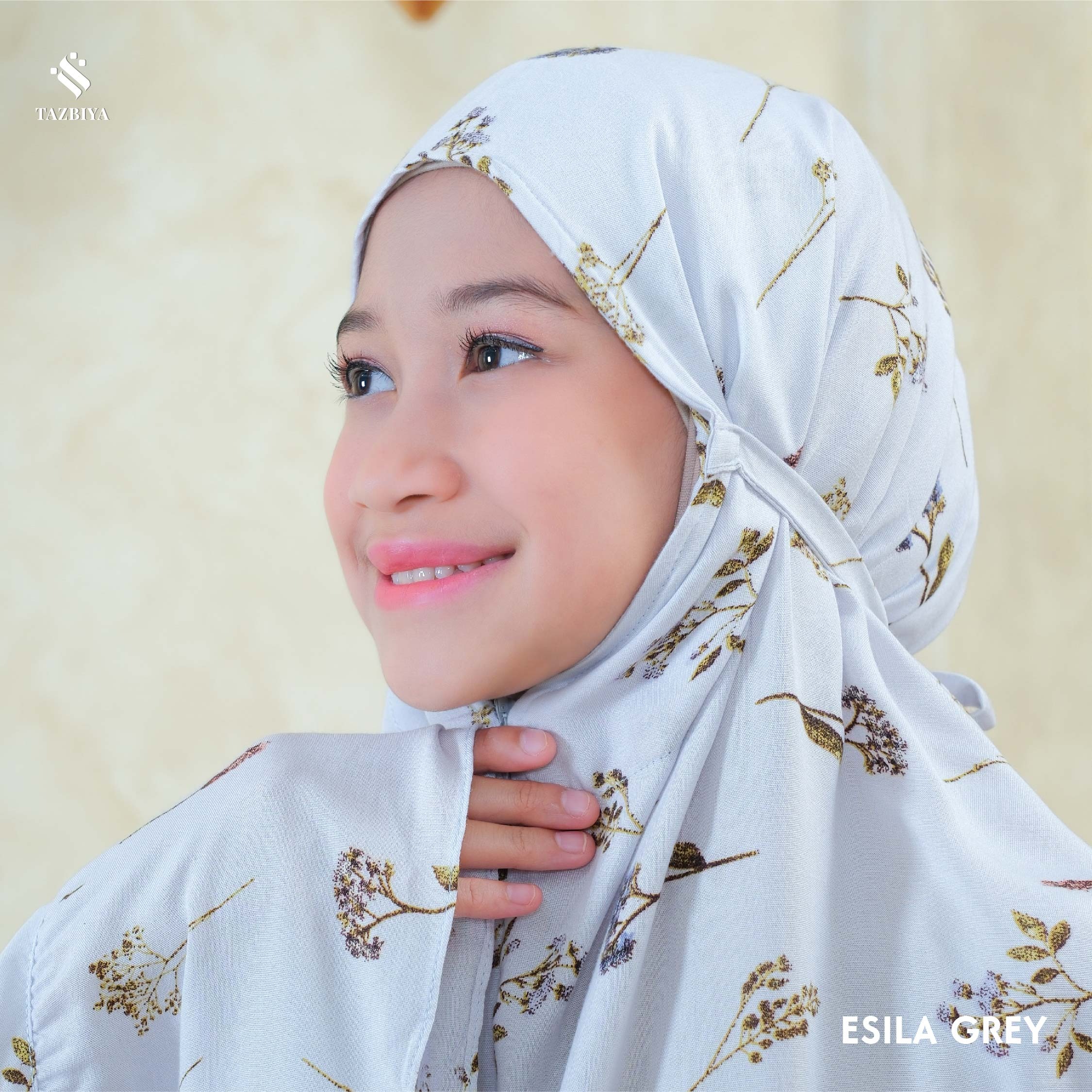 MUKENA TAZBIYA ANAK TANGGUNG ESILA SERIES I TAS SELEMPANG