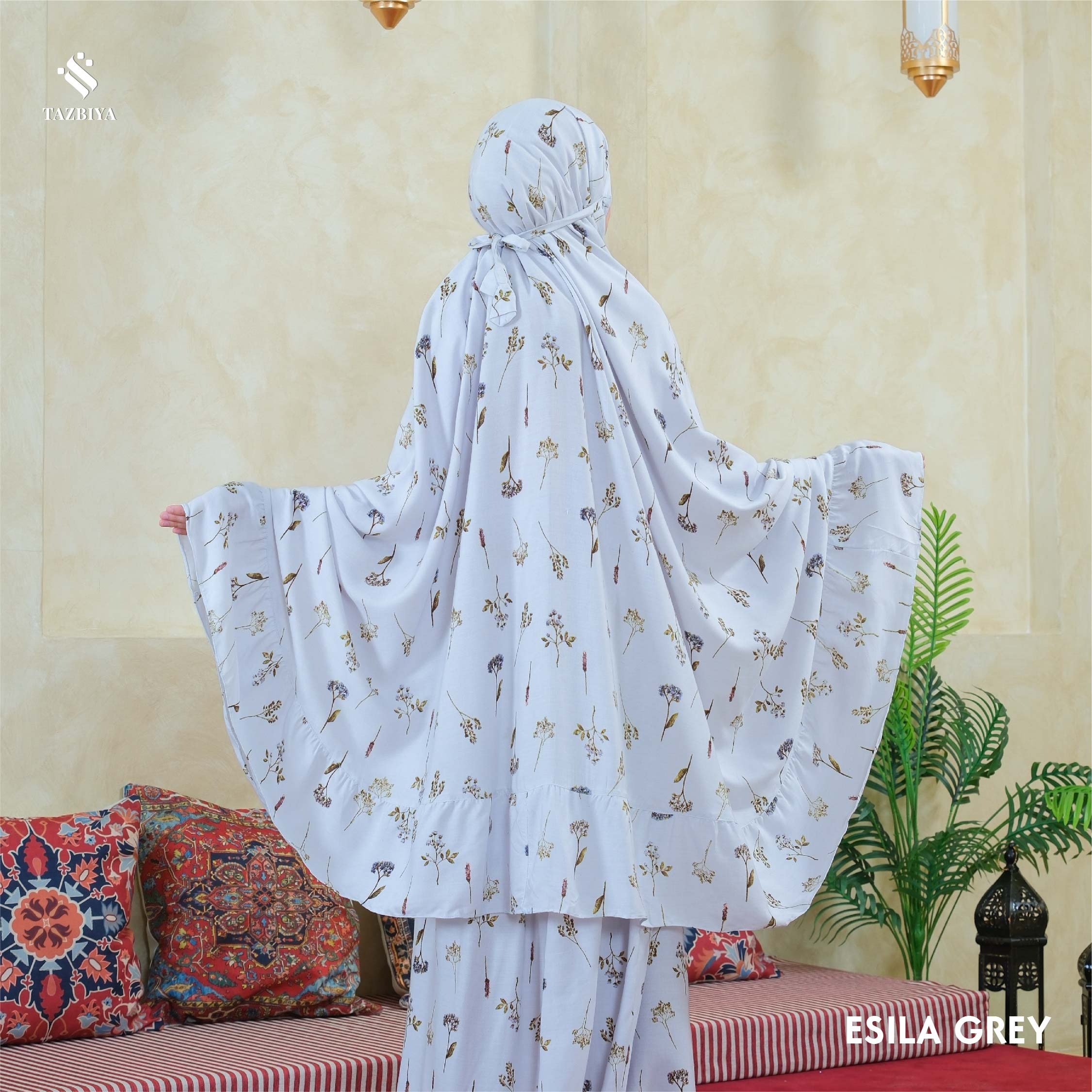 MUKENA TAZBIYA ANAK TANGGUNG ESILA SERIES I TAS SELEMPANG
