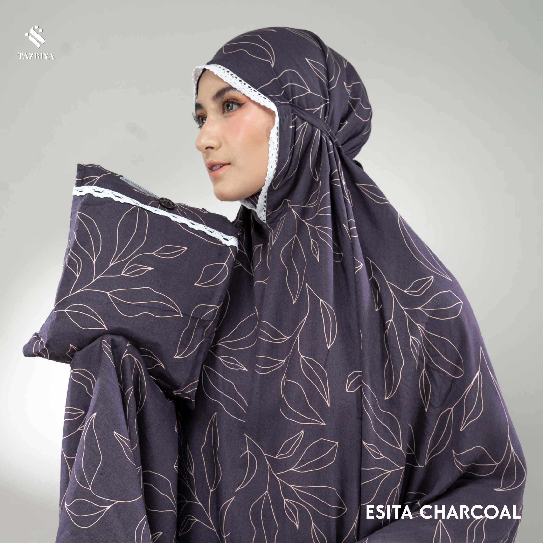 MUKENA TAZBIYA ALLOVER ESITA SERIES ALLSIZE