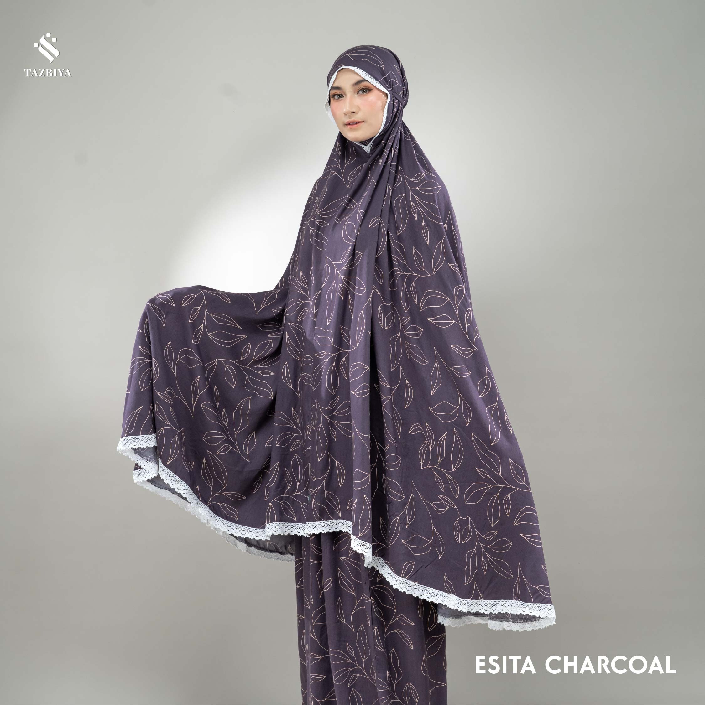 MUKENA TAZBIYA ALLOVER ESITA SERIES ALLSIZE