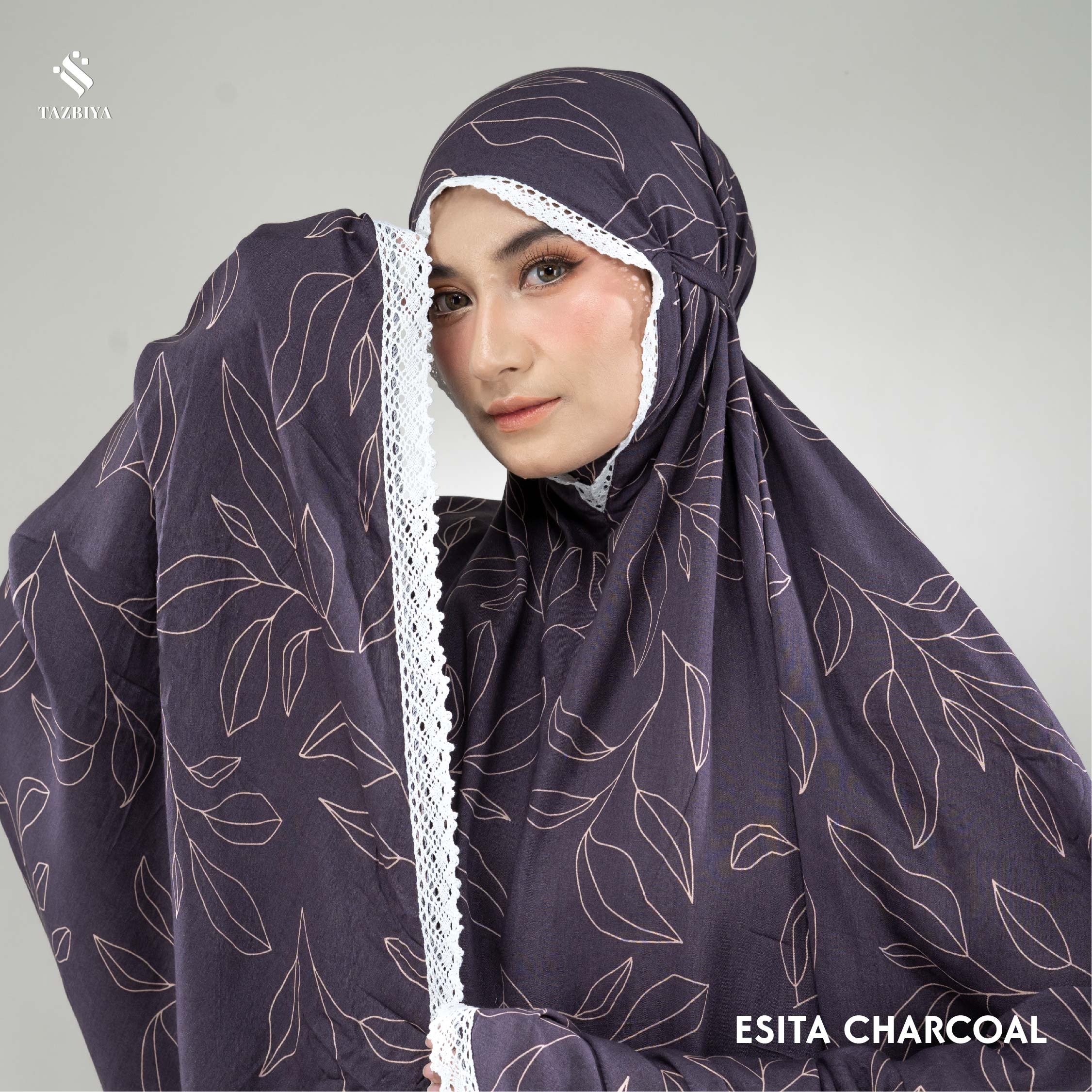 MUKENA TAZBIYA ALLOVER ESITA SERIES ALLSIZE