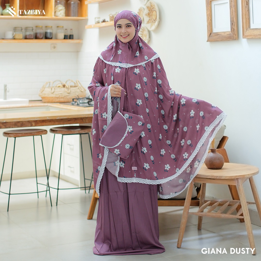 MUKENA TAZBIYA KOMBINASI ELISHA SERIES ALLSIZE