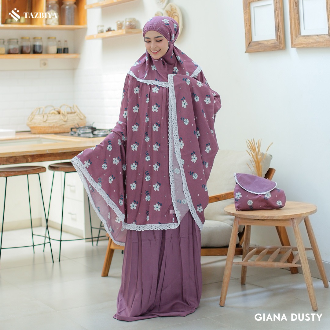 MUKENA TAZBIYA KOMBINASI ELISHA SERIES ALLSIZE
