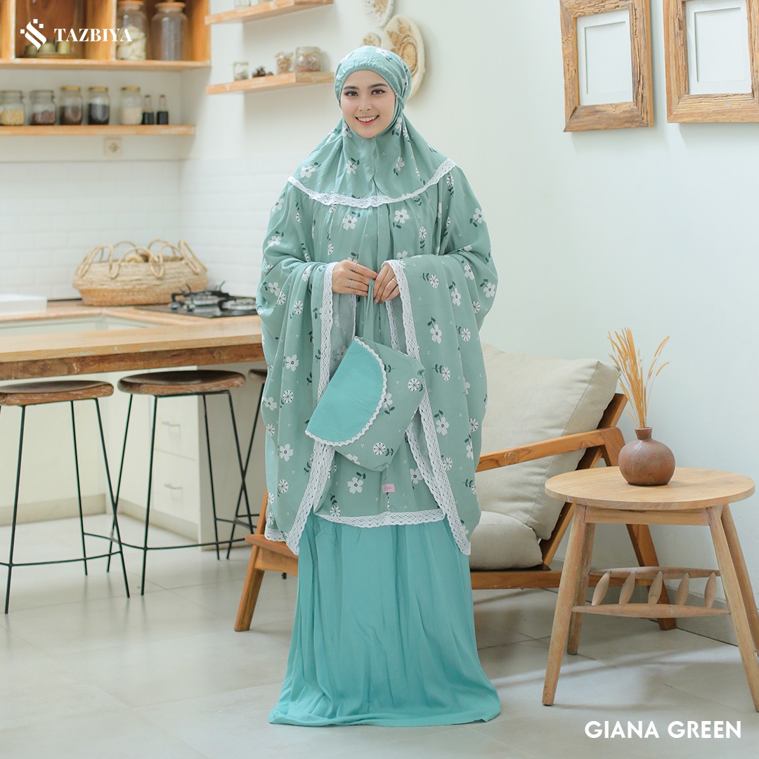 MUKENA TAZBIYA KOMBINASI ELISHA SERIES ALLSIZE
