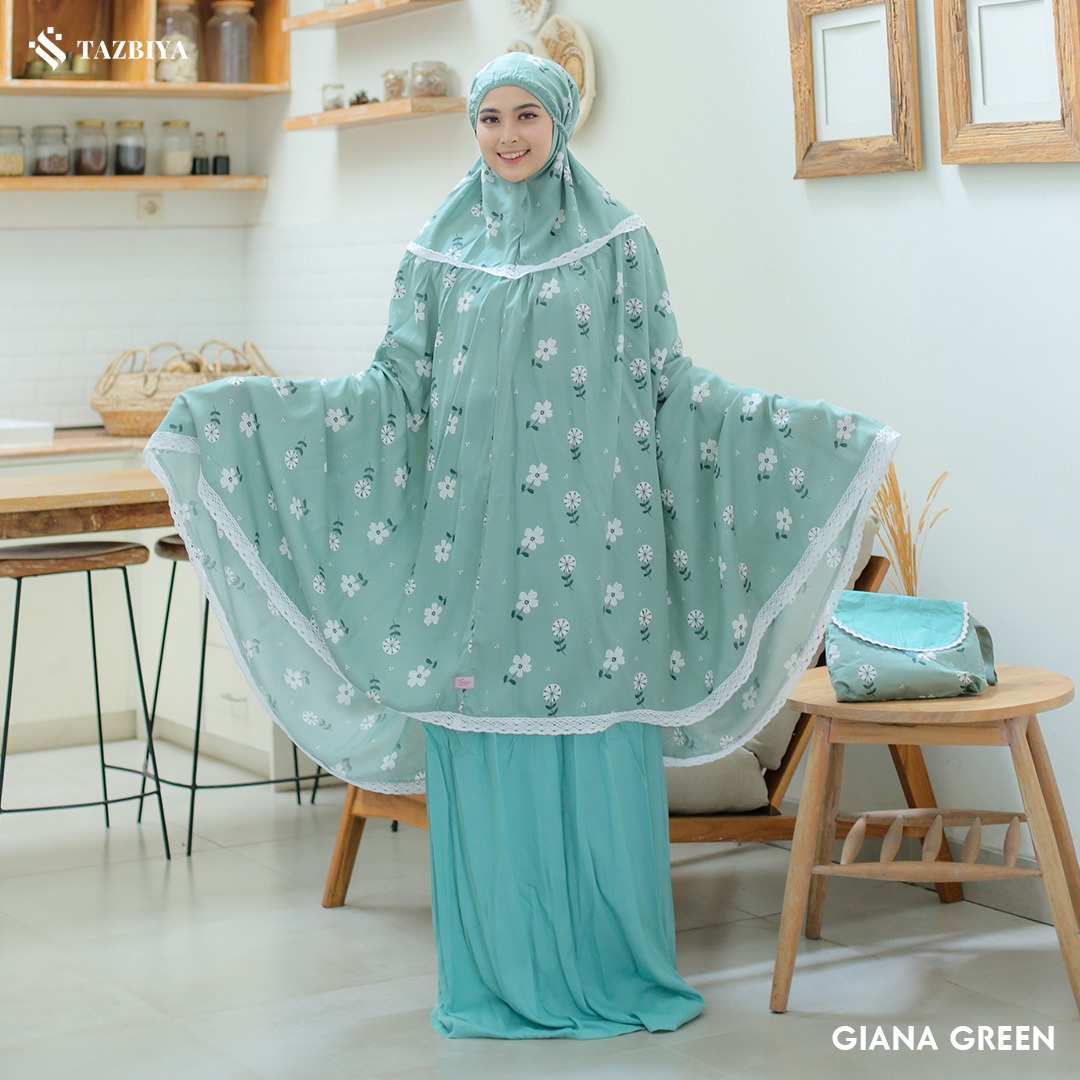 MUKENA TAZBIYA KOMBINASI ELISHA SERIES ALLSIZE