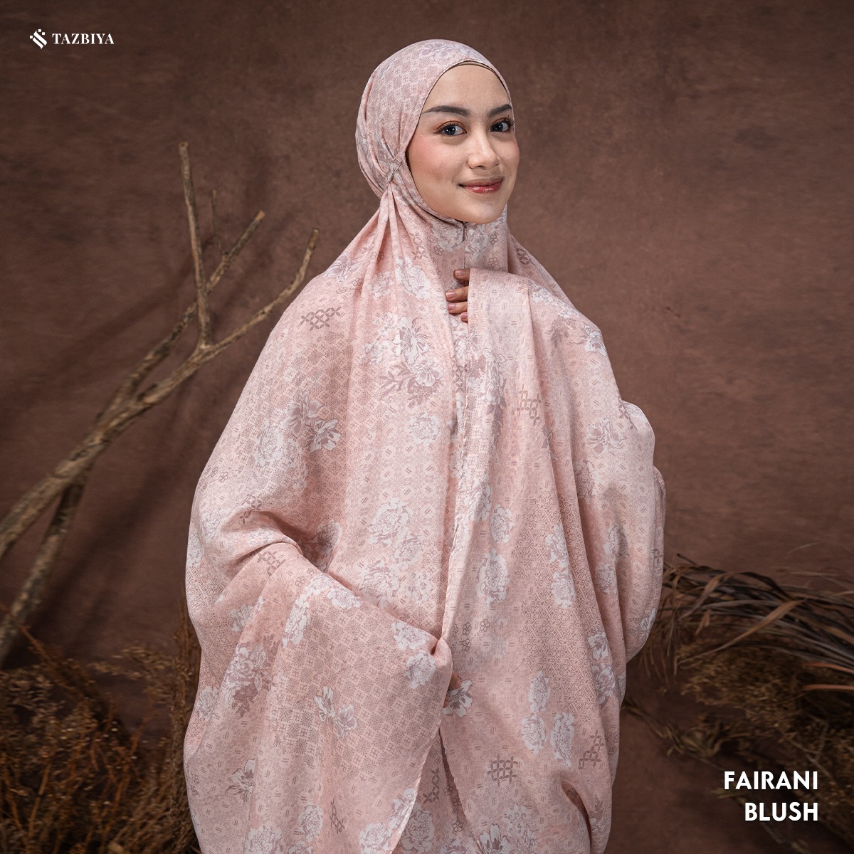 MUKENA TAZBIYA SET SAJADAH 2IN1 FAIRANI SERIES ALLSIZE