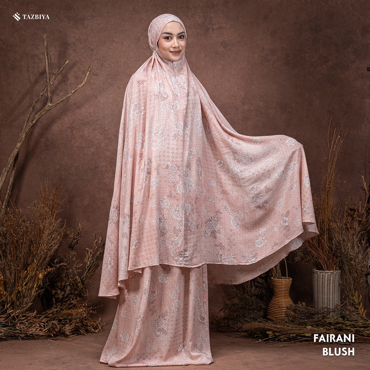 MUKENA TAZBIYA SET SAJADAH 2IN1 FAIRANI SERIES ALLSIZE
