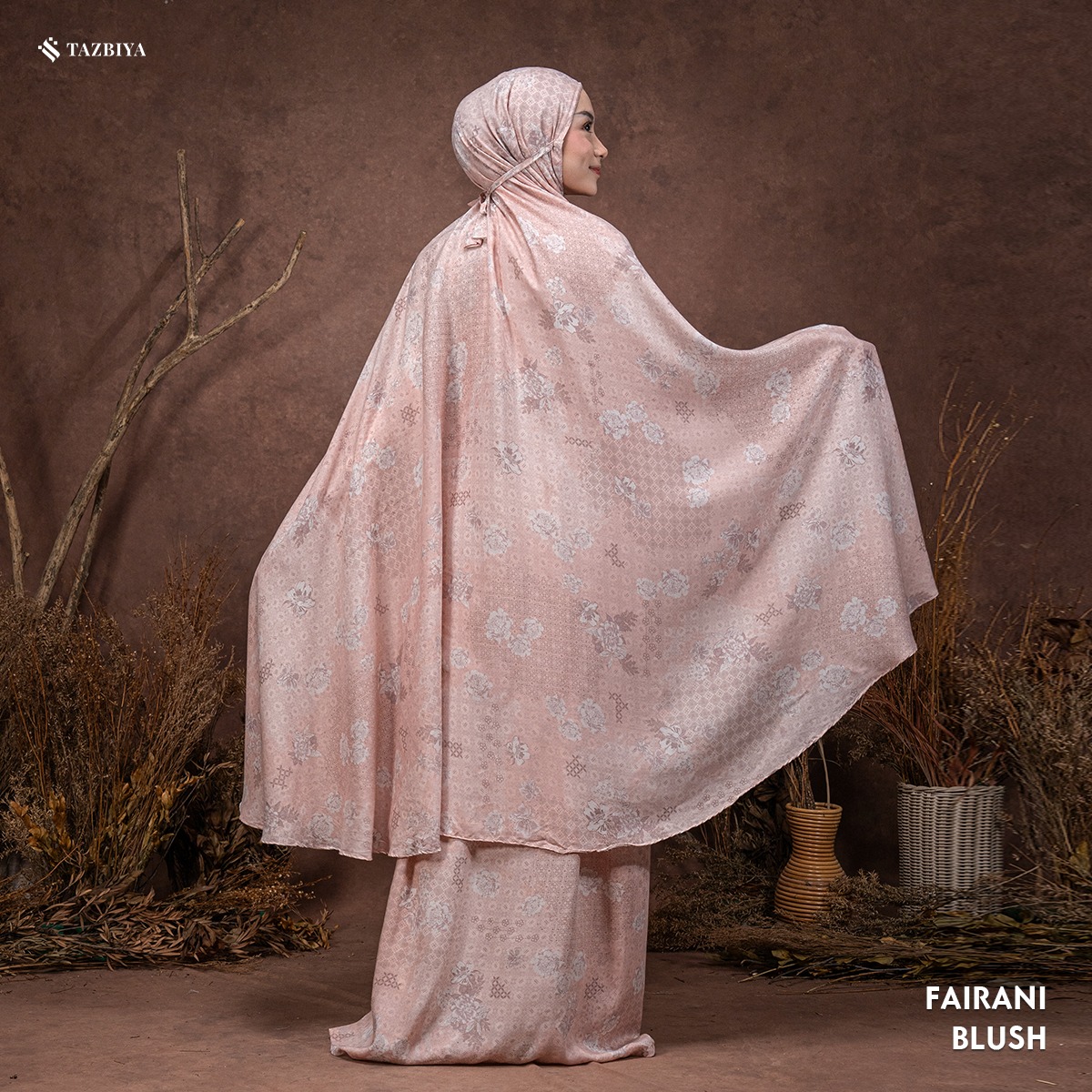 MUKENA TAZBIYA SET SAJADAH 2IN1 FAIRANI SERIES ALLSIZE