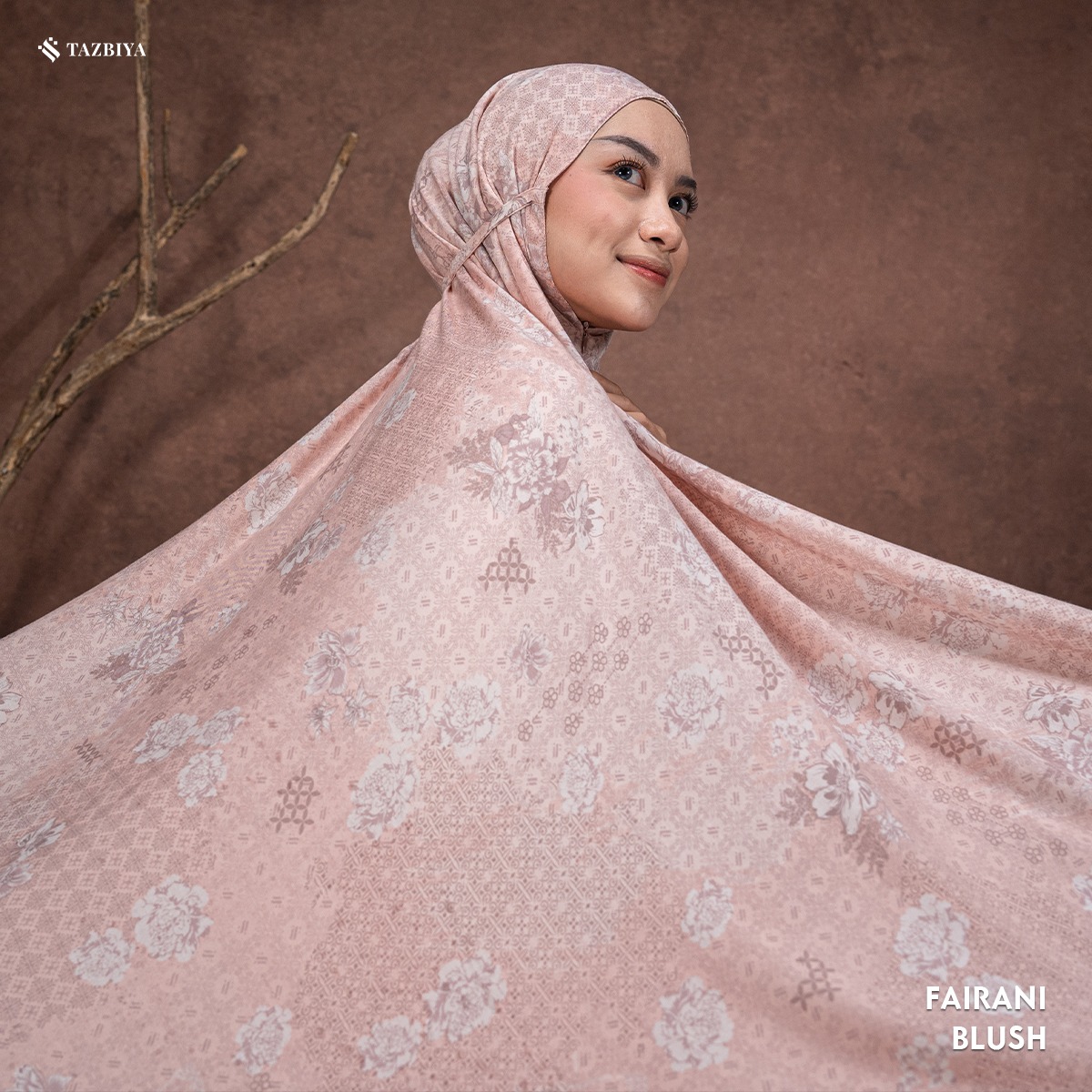 MUKENA TAZBIYA SET SAJADAH 2IN1 FAIRANI SERIES ALLSIZE