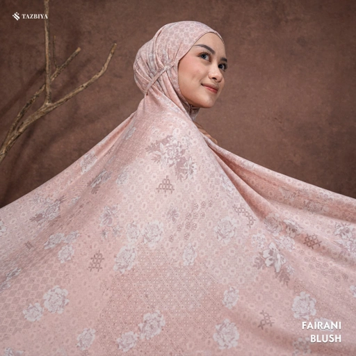 Image of MUKENA TAZBIYA SET SAJADAH 2IN1 FAIRANI SERIES ALLSIZE