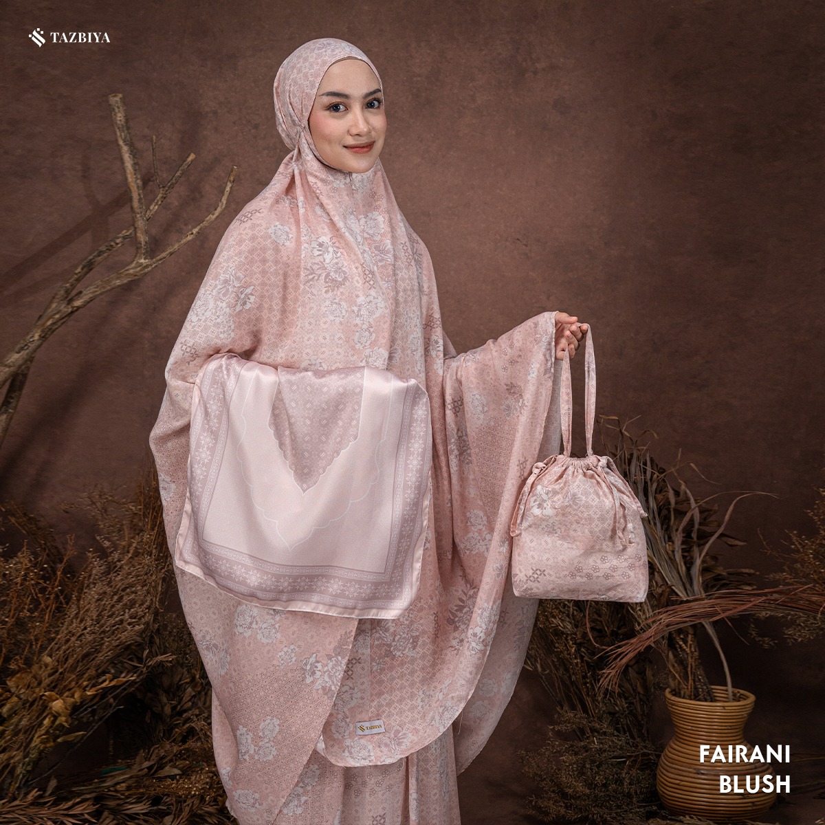 MUKENA TAZBIYA SET SAJADAH 2IN1 FAIRANI SERIES ALLSIZE