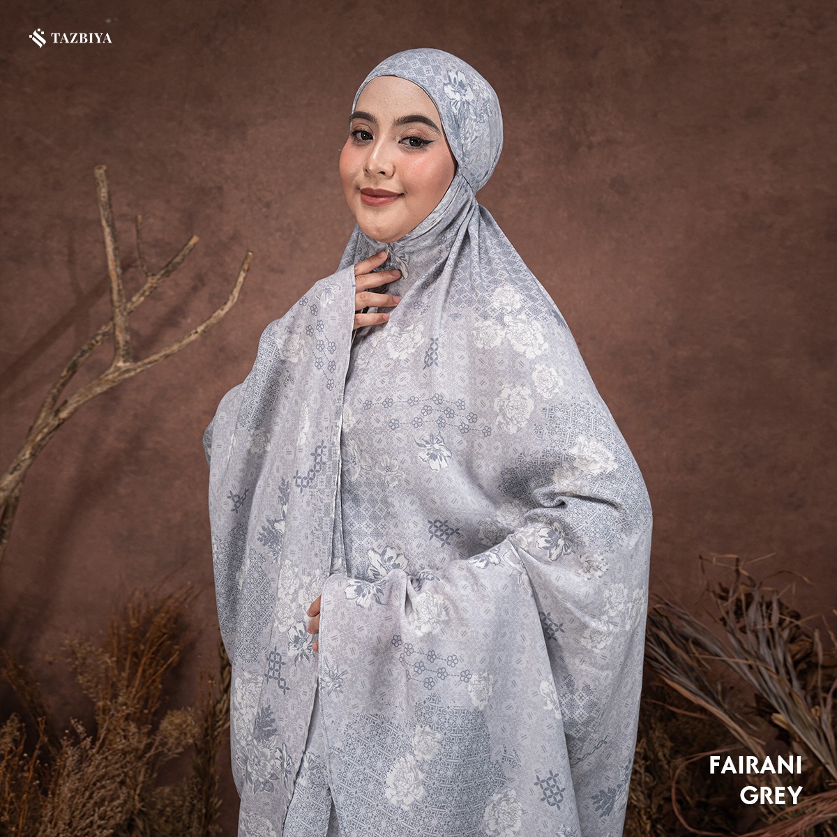 MUKENA TAZBIYA SET SAJADAH 2IN1 FAIRANI SERIES ALLSIZE