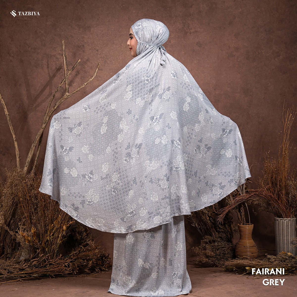 MUKENA TAZBIYA SET SAJADAH 2IN1 FAIRANI SERIES ALLSIZE