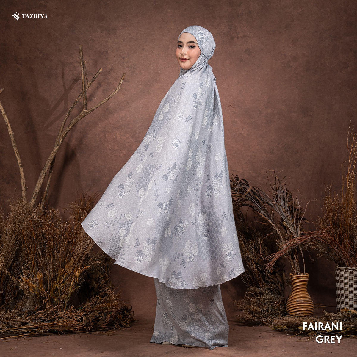 MUKENA TAZBIYA SET SAJADAH 2IN1 FAIRANI SERIES ALLSIZE