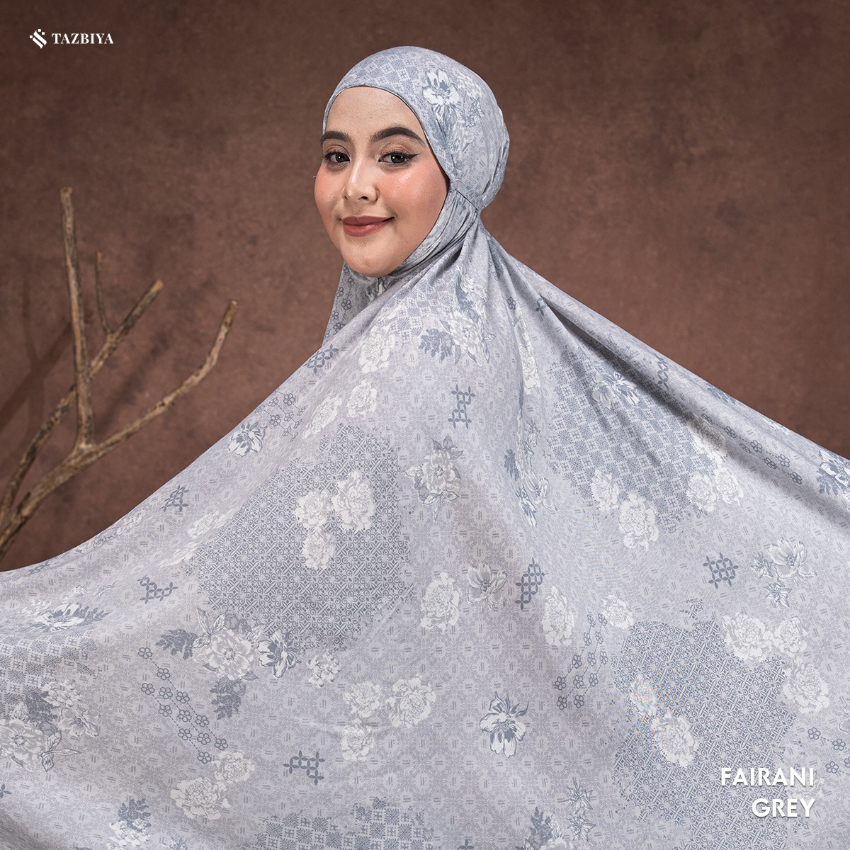MUKENA TAZBIYA SET SAJADAH 2IN1 FAIRANI SERIES ALLSIZE