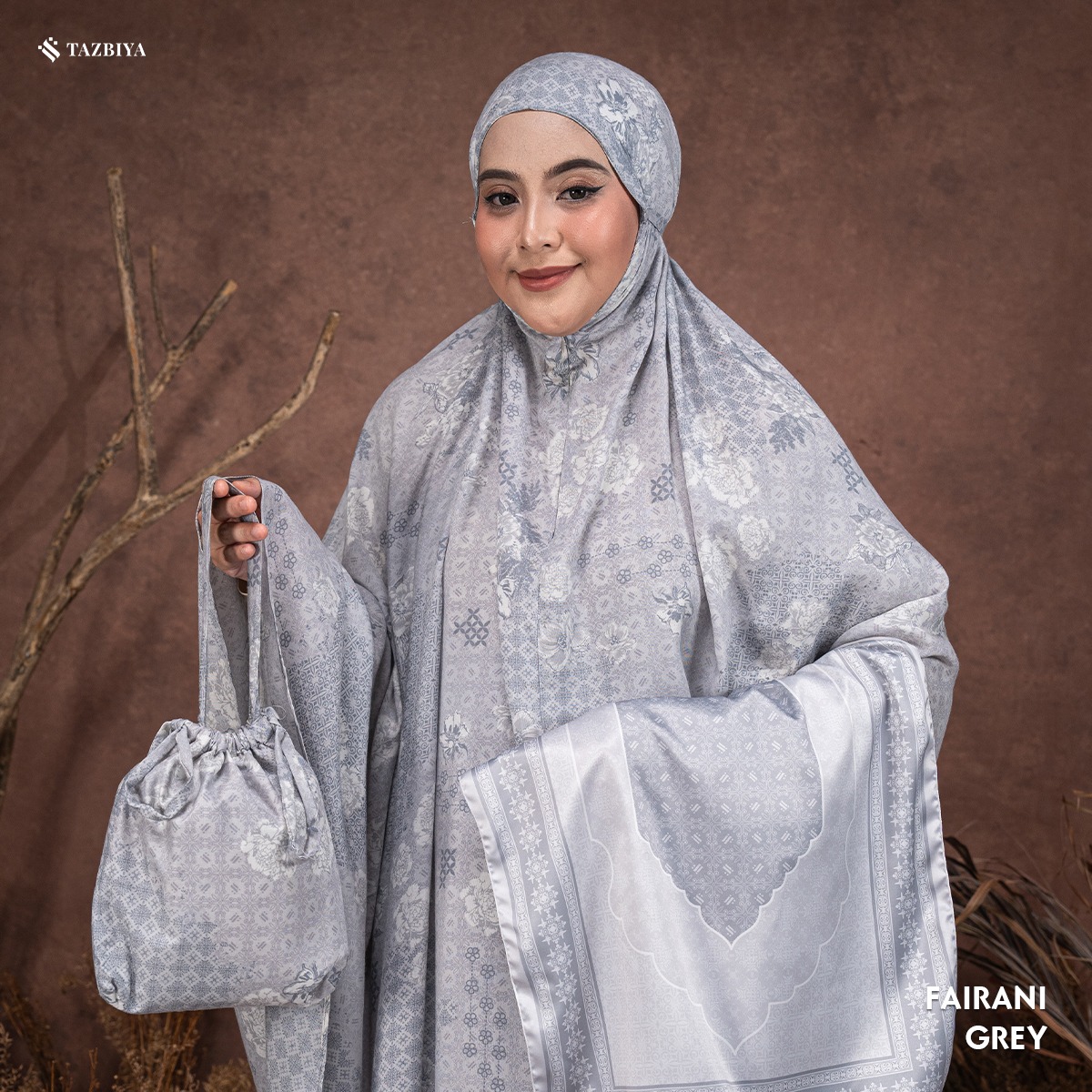 MUKENA TAZBIYA SET SAJADAH 2IN1 FAIRANI SERIES ALLSIZE
