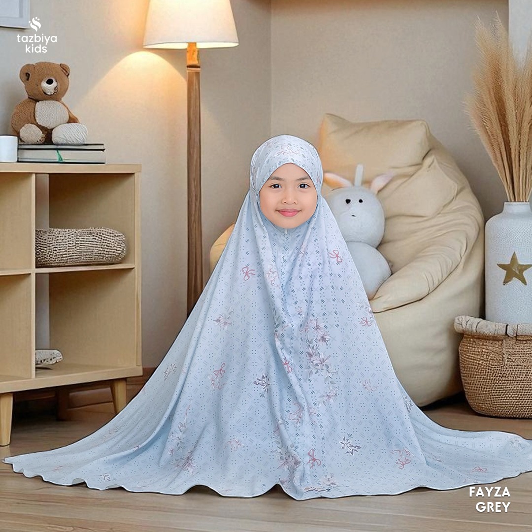 TAZBIYA MUKENA ANAK TRAVEL SERIES I Mukena Anak Motif TK SD SMP | Mukena Anak 4-14 Tahun | Mukena Travel Anak