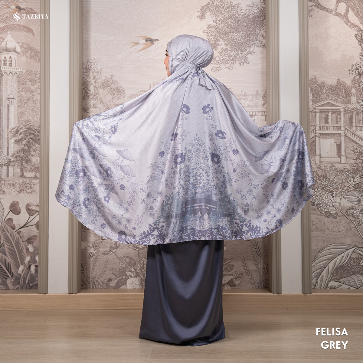 TAZBIYA MUKENA SILK PREMIUM FELISA SERIES ALLSIZE