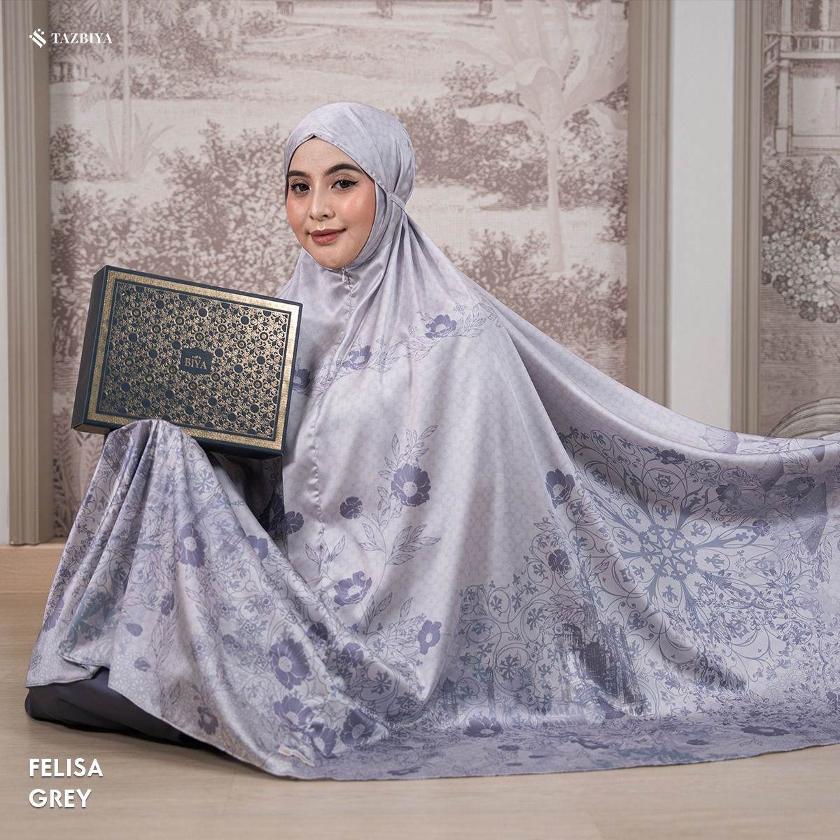 TAZBIYA HAMPERS GIFT MUKENA PREMIUM | HADIAH SESERAHAN | KADO PERNIKAHAN | HADIAH PERPISAHAN | HADIAH FAREWELL | HADIAH GURU
