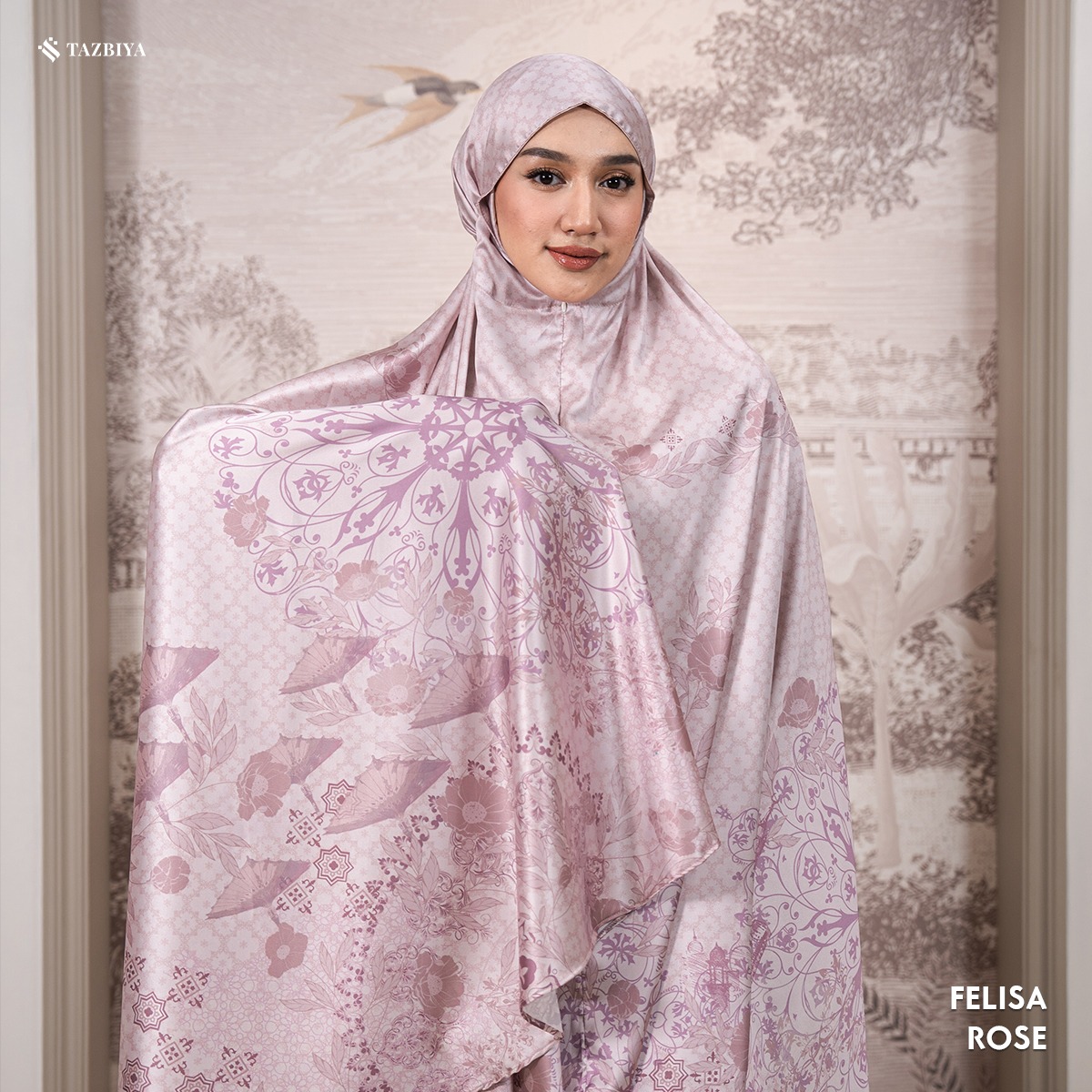 TAZBIYA MUKENA SILK PREMIUM FELISA SERIES ALLSIZE