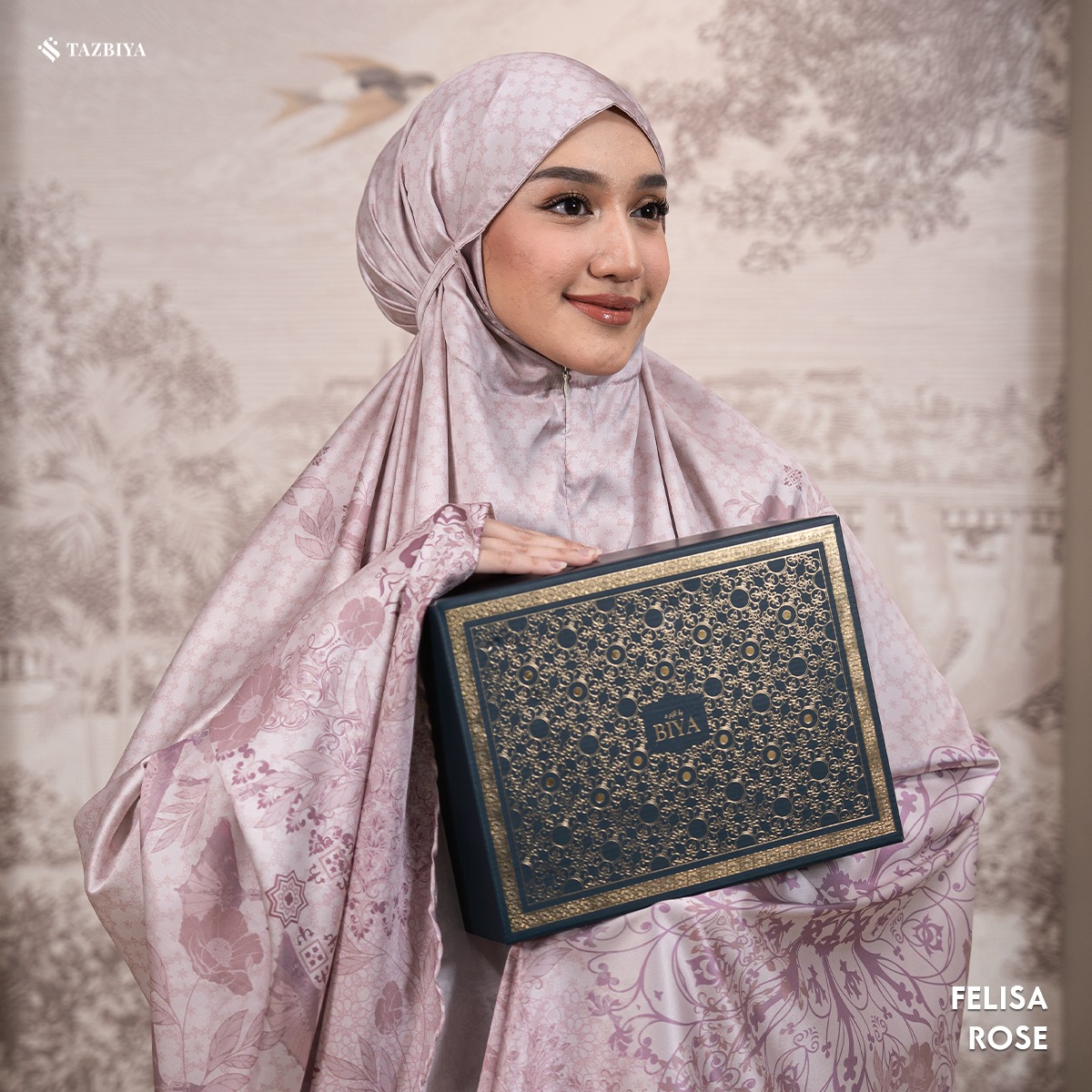 TAZBIYA HAMPERS GIFT MUKENA PREMIUM | HADIAH SESERAHAN | KADO PERNIKAHAN | HADIAH PERPISAHAN | HADIAH FAREWELL | HADIAH GURU