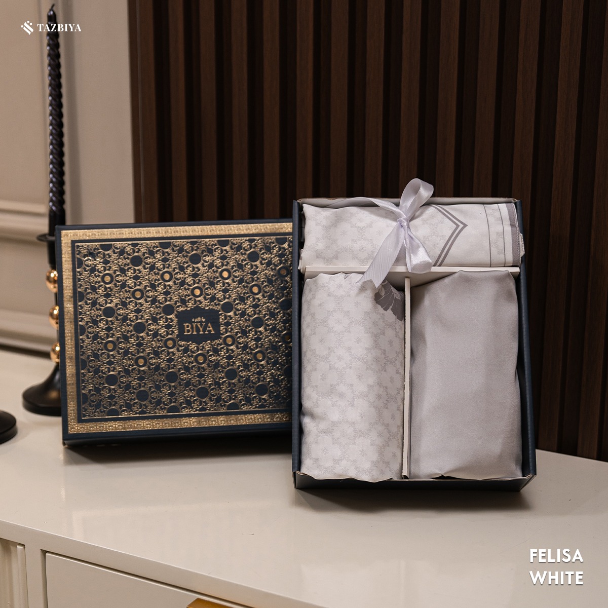 TAZBIYA HAMPERS GIFT MUKENA PREMIUM | HADIAH SESERAHAN | KADO PERNIKAHAN | HADIAH PERPISAHAN | HADIAH FAREWELL | HADIAH GURU