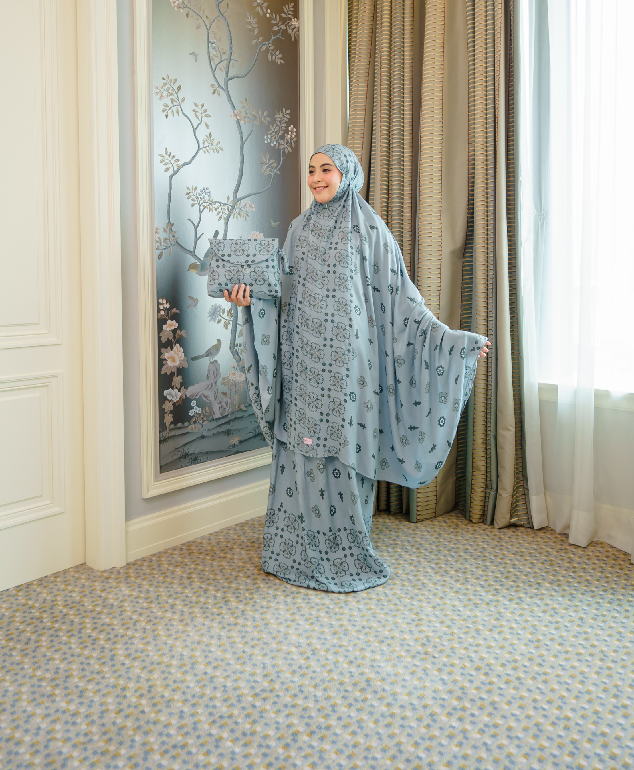 MUKENA TAZBIYA 2IN1 SANADAH SERIES ALLSIZE
