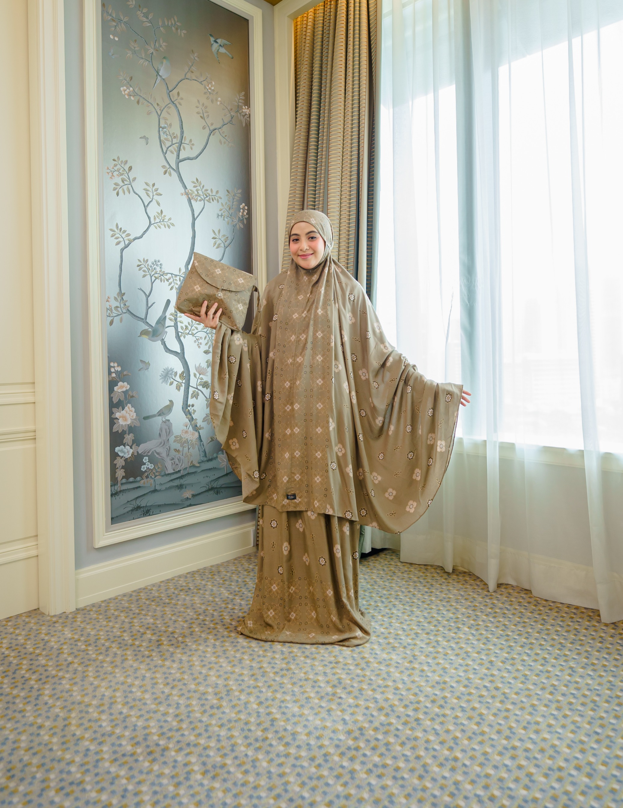 MUKENA TAZBIYA 2IN1 SANADAH SERIES ALLSIZE