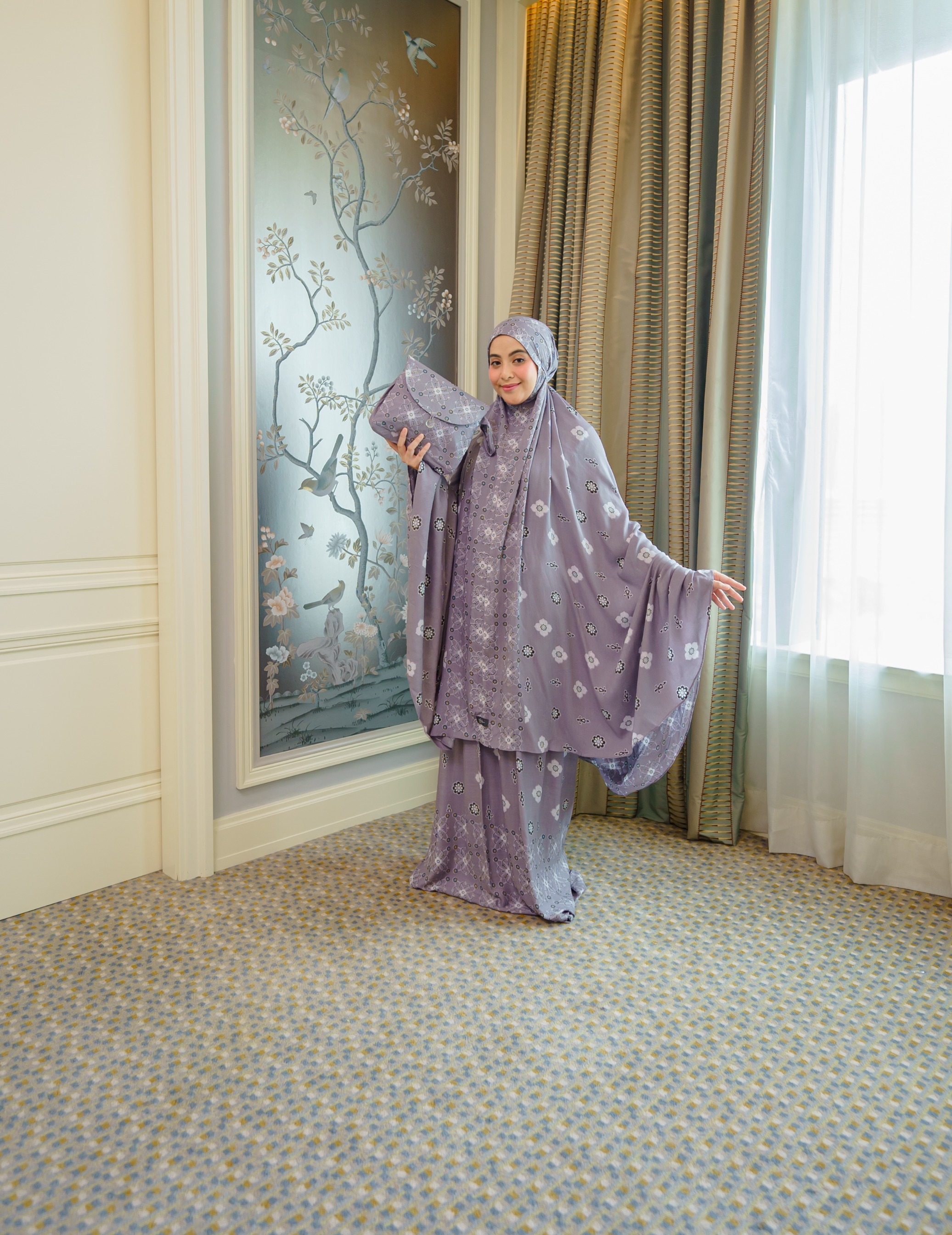 MUKENA TAZBIYA 2IN1 SANADAH SERIES ALLSIZE