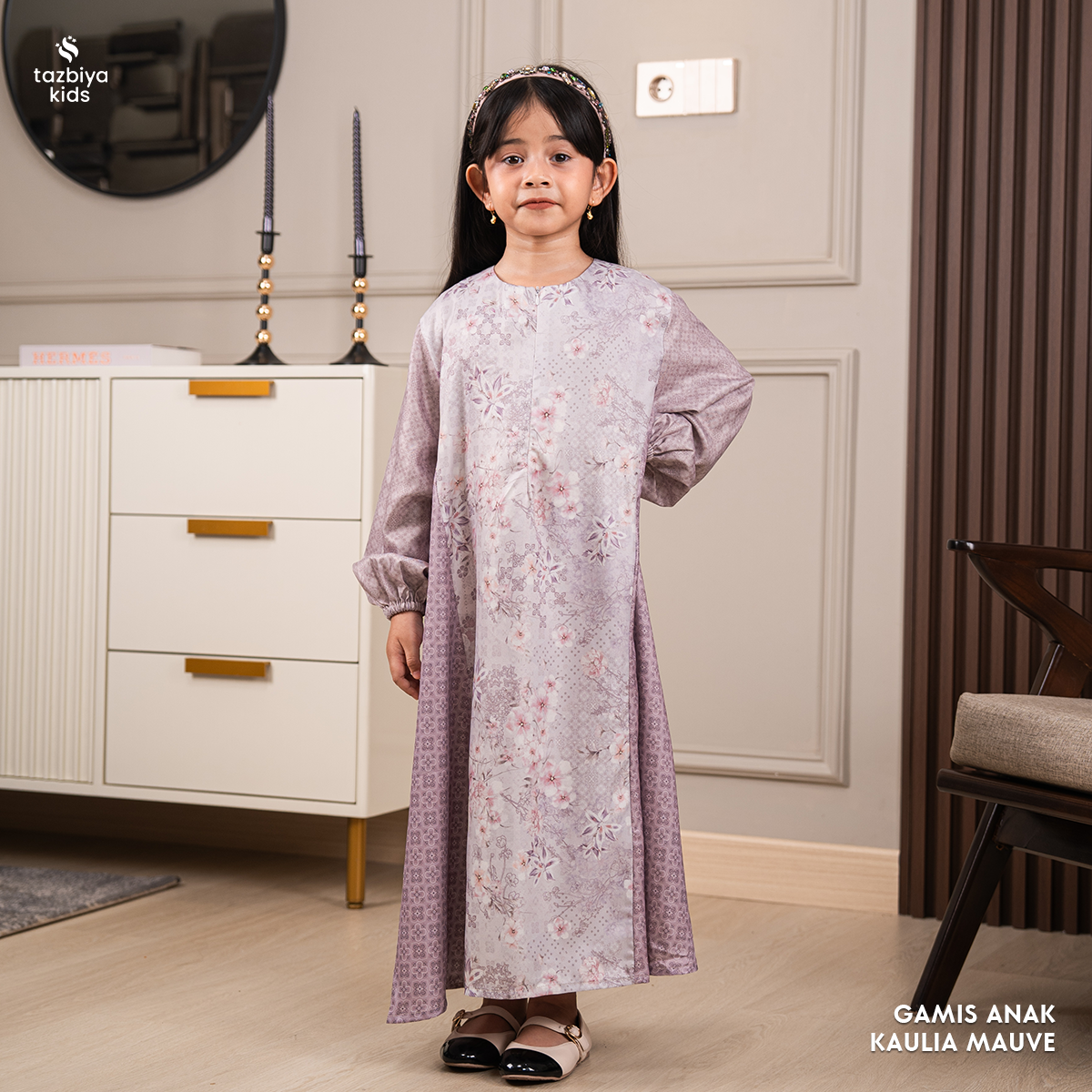 TAZBIYA SARIMBIT KAULIA SERIES | Baju Sarimbit Lebaran | Baju Sarimbit | Baju Sarimbit Keluarga | Sarimbit 2025