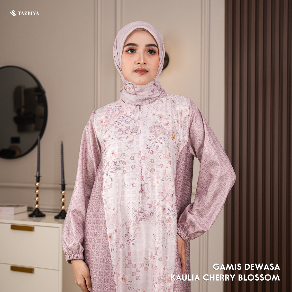 TAZBIYA SARIMBIT KAULIA SERIES | Baju Sarimbit Lebaran | Baju Sarimbit | Baju Sarimbit Keluarga | Sarimbit 2025
