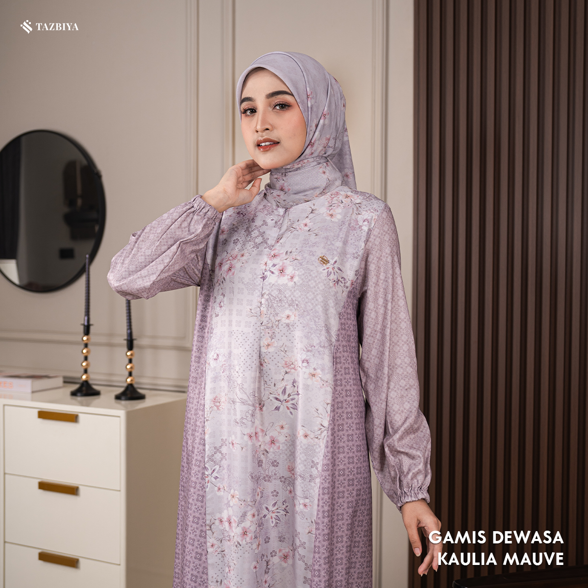 TAZBIYA SARIMBIT KAULIA SERIES | Baju Sarimbit Lebaran | Baju Sarimbit | Baju Sarimbit Keluarga | Sarimbit 2025