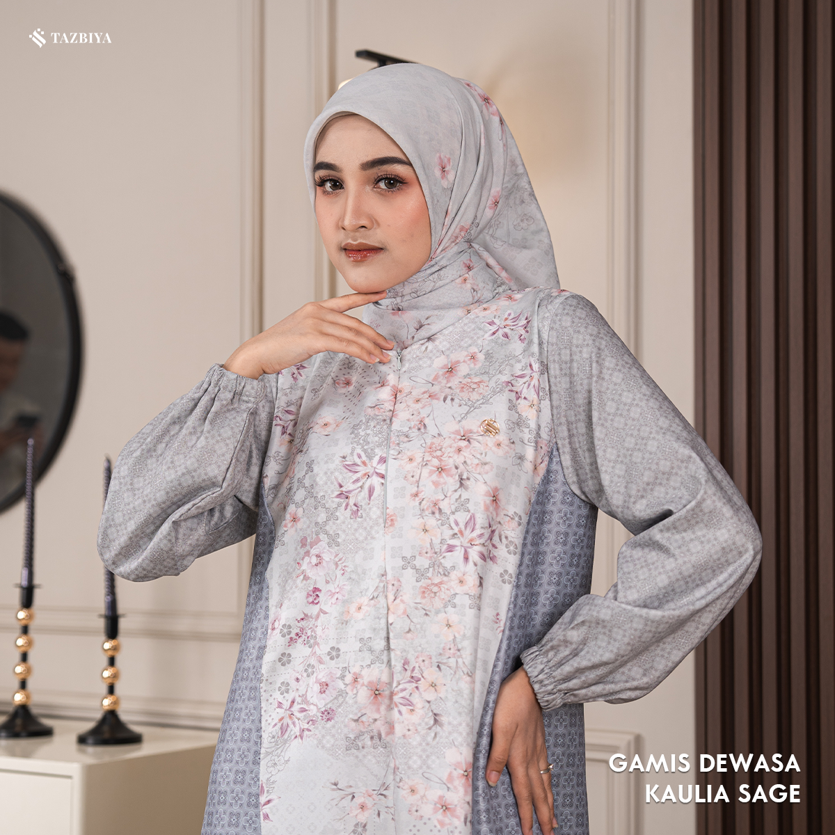 TAZBIYA SARIMBIT KAULIA SERIES | Baju Sarimbit Lebaran | Baju Sarimbit | Baju Sarimbit Keluarga | Sarimbit 2025