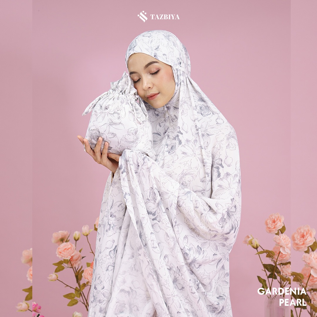 TAZBIYA MUKENA RAYON GARDENIA SERIES ALLSIZE