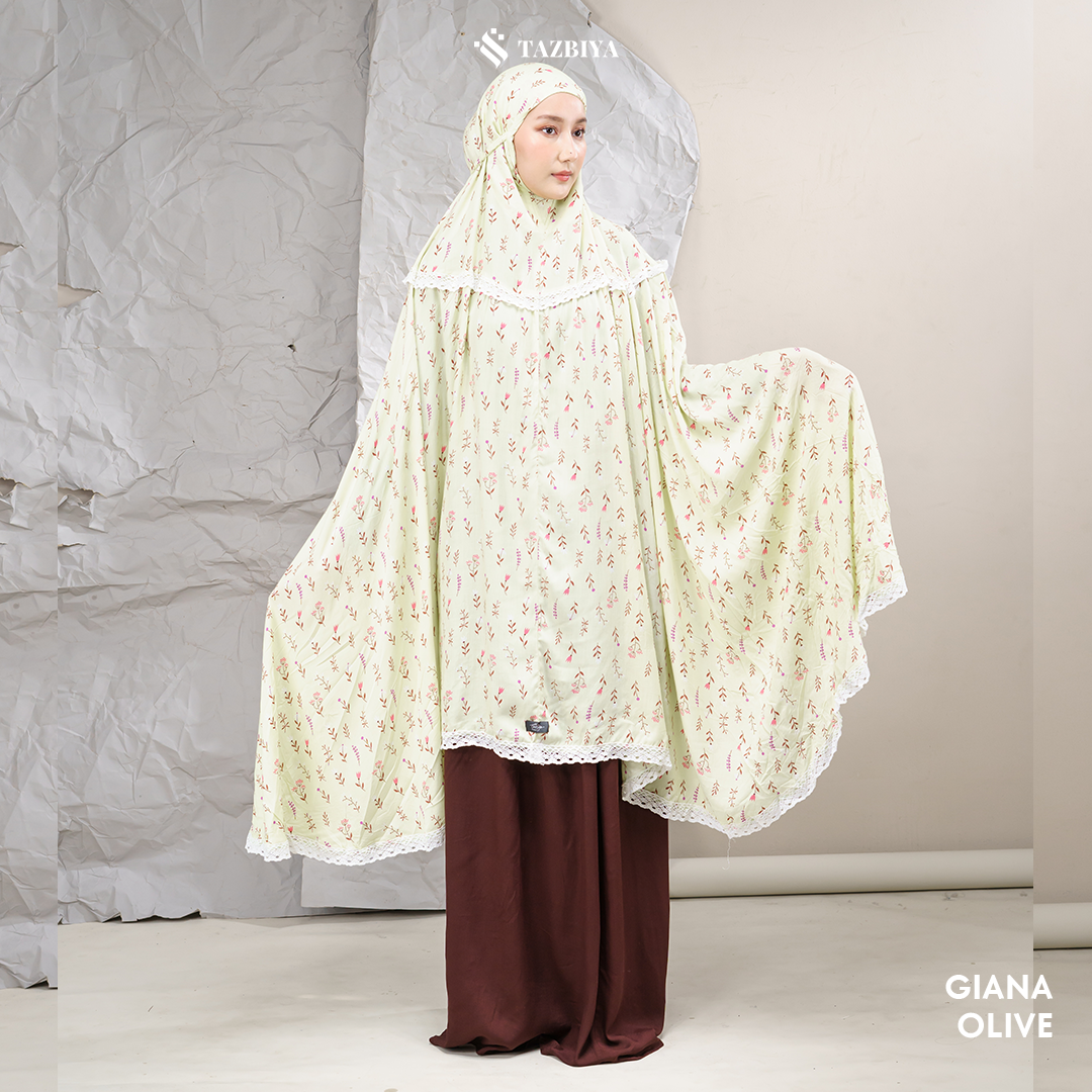 MUKENA TAZBIYA KOMBINASI GIANA SERIES ALLSIZE