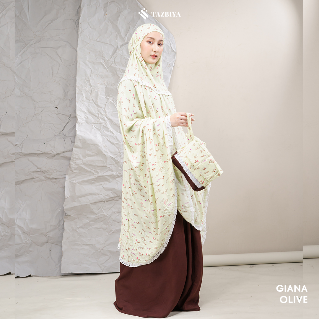 MUKENA TAZBIYA KOMBINASI GIANA SERIES ALLSIZE